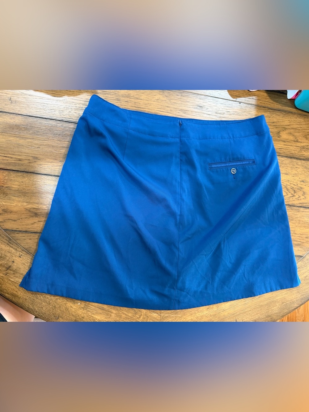 Lady Hagen Blue Golf Skort Summer Actvities - Picture 3 of 5